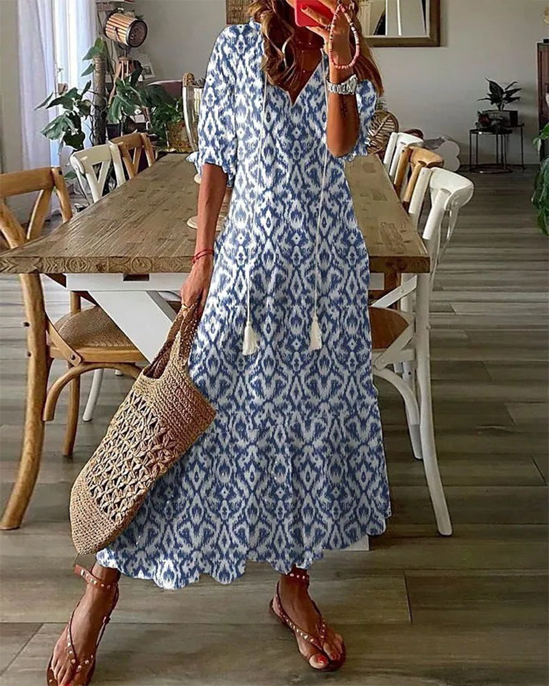 Ava | Elegant kjole med en flatterende snit