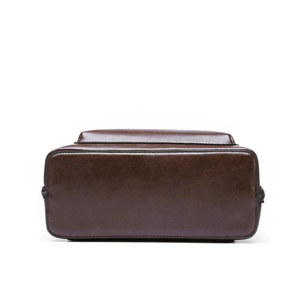 Klassisk rygsæk med dobbelt lynlås - elegant design