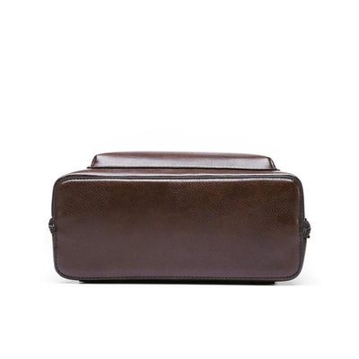 Klassisk rygsæk med dobbelt lynlås - elegant design