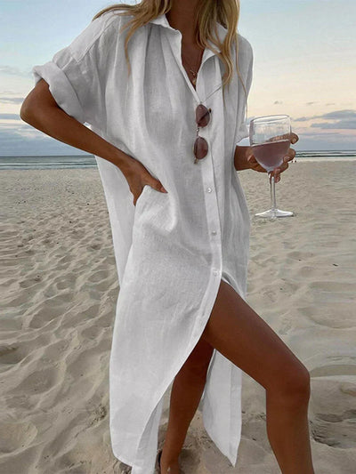 Robe Chemise Palma Afslappet & Elegant