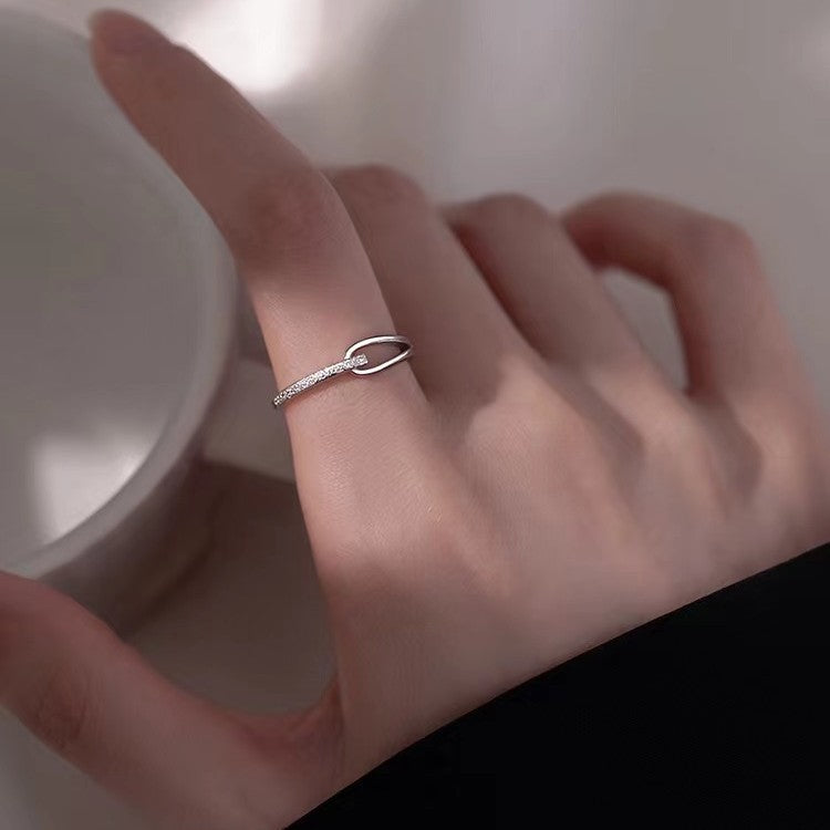 Sterling Sølv Rupert's Tårer Ring