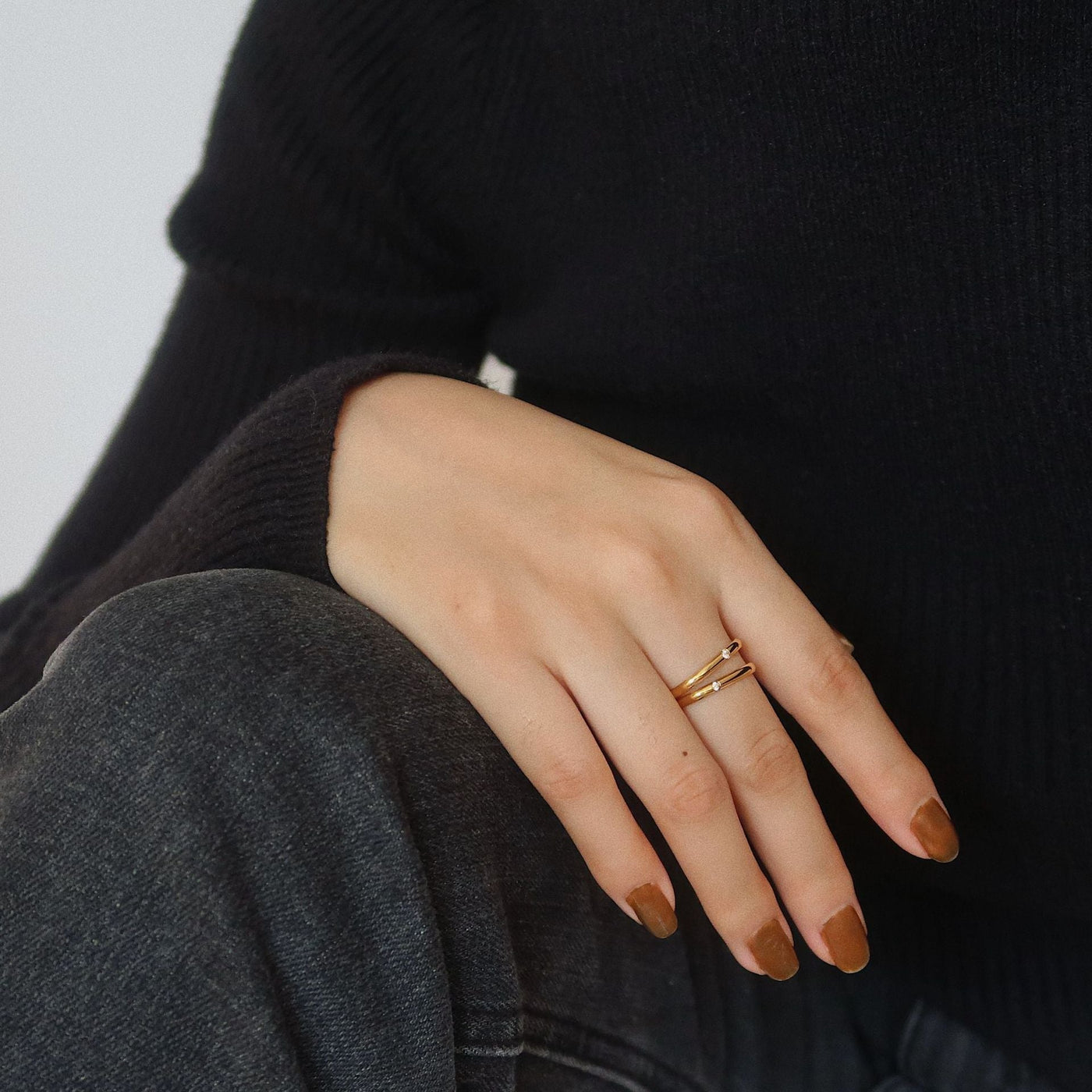 Kvadratisk tynd ring