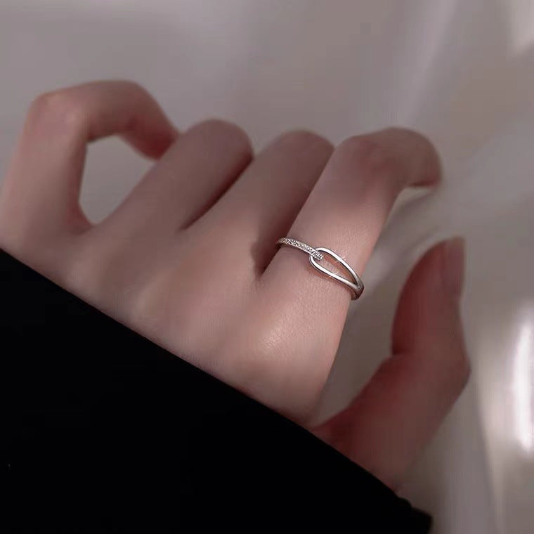 Sterling Sølv Rupert's Tårer Ring
