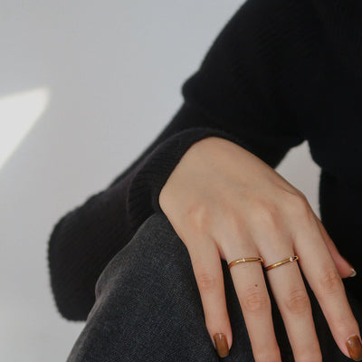 Kvadratisk tynd ring