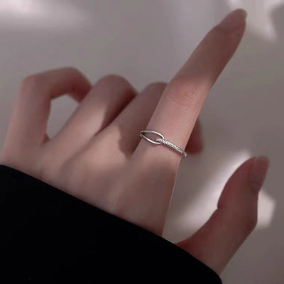 Sterling Sølv Rupert's Tårer Ring