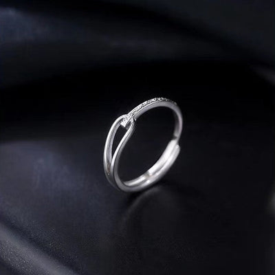 Sterling Sølv Rupert's Tårer Ring