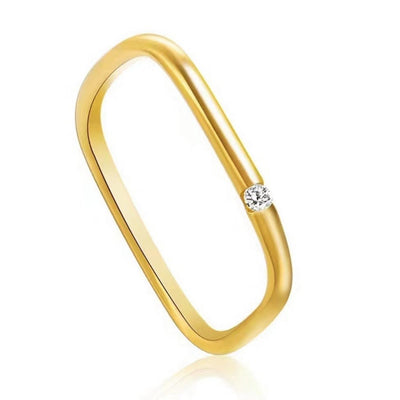 Kvadratisk tynd ring