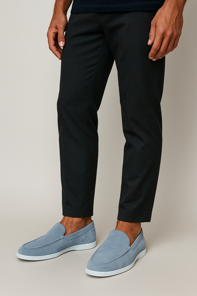 Elegante suede loafers