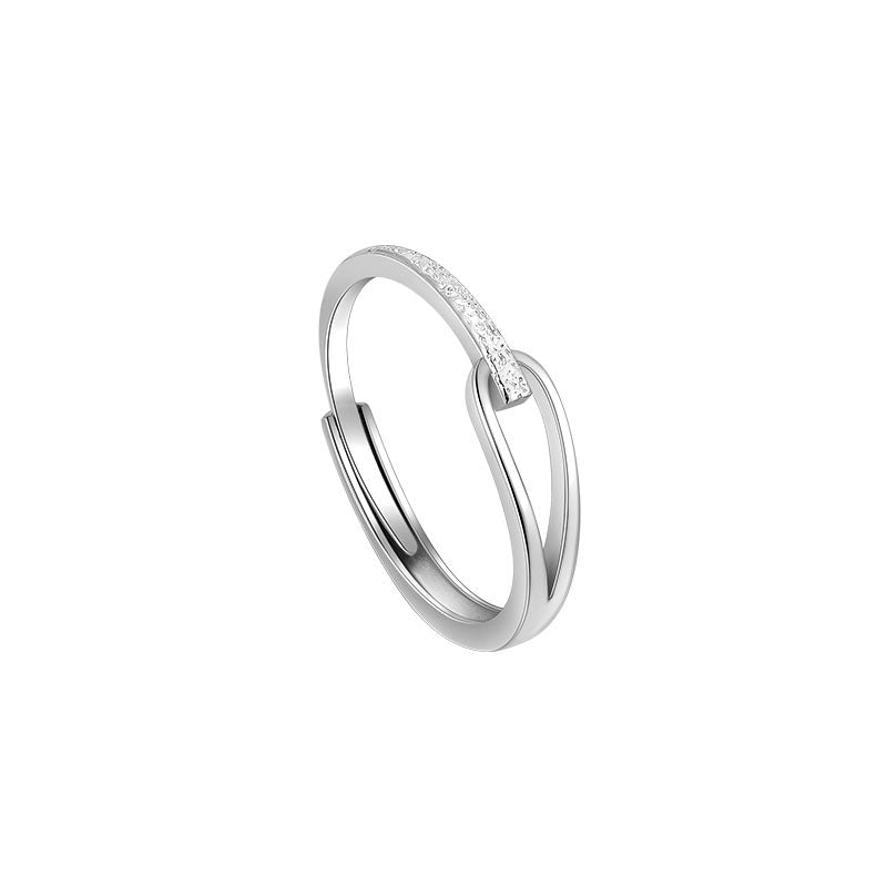 Sterling Sølv Rupert's Tårer Ring