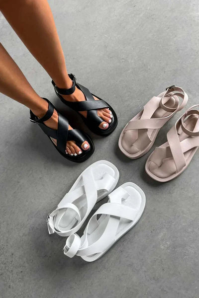 Petra Elegante & Afslappede Sandaler