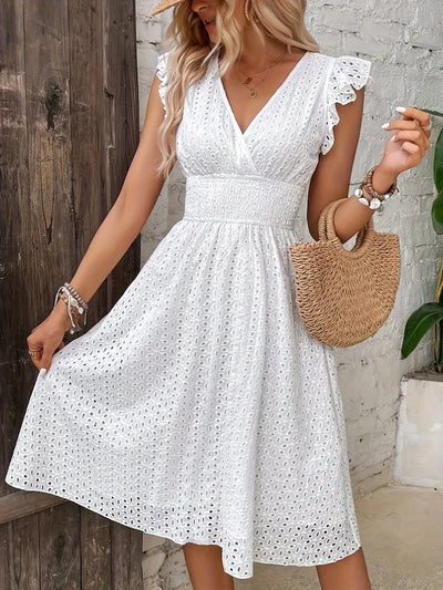 Let Elegant Bali Kjole Til Sommeren