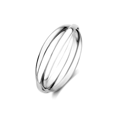 Léna Trielle Ring | Hvidguld 14k