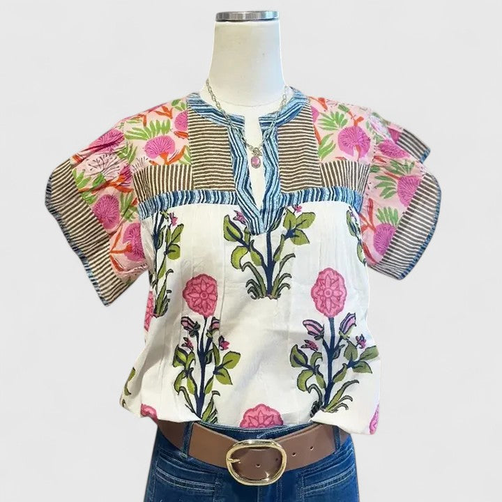 Elarion | Komfortabel Bluse