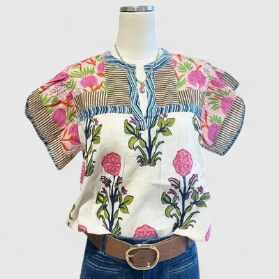 Elarion | Komfortabel Bluse