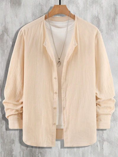 Klassisk Casual Linnedskjorte Alice™ - DK