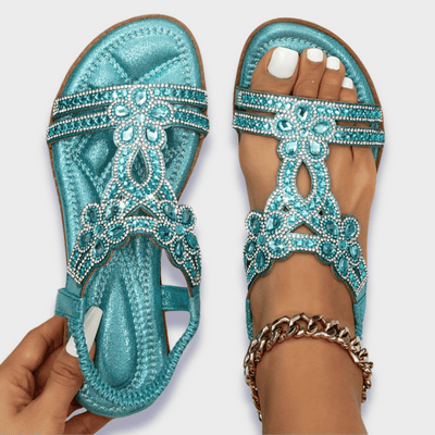Franziska | Orthopediske Boho-sandaler lavet af premium materiale