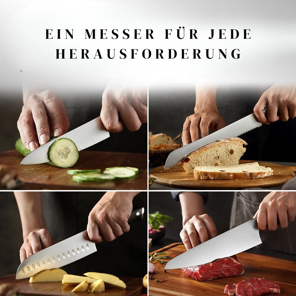 Solinger Santoku Kniv 18cm