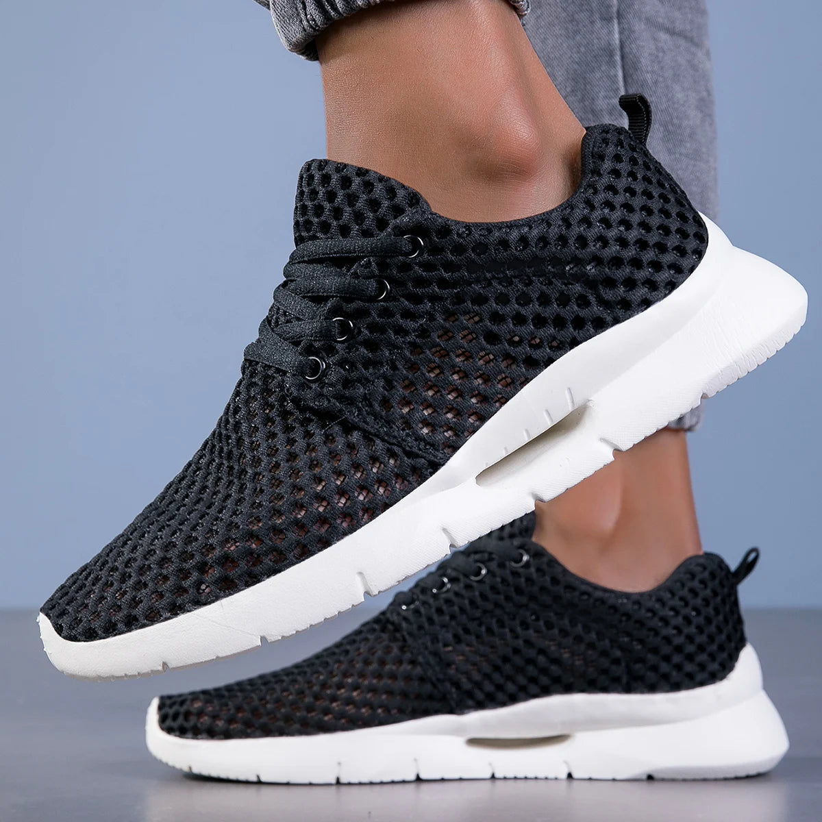 Aerodynamiske Mesh Sneakers til Følsomme Fødder (UNISEX)
