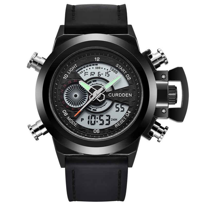 Dual Time Fashion Chronograph Ur
