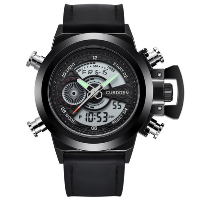 Dual Time Fashion Chronograph Ur