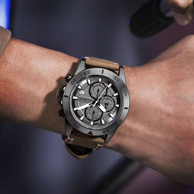 Dial Quartz Chronograph Ur