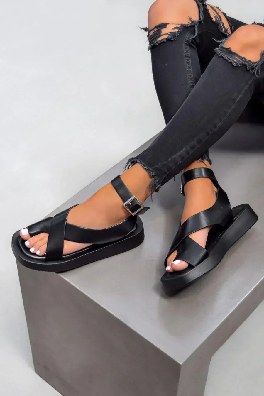Petra Elegante & Afslappede Sandaler
