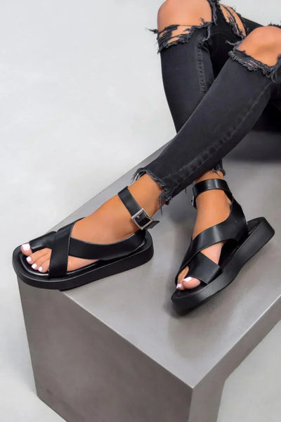 Petra Elegante & Afslappede Sandaler