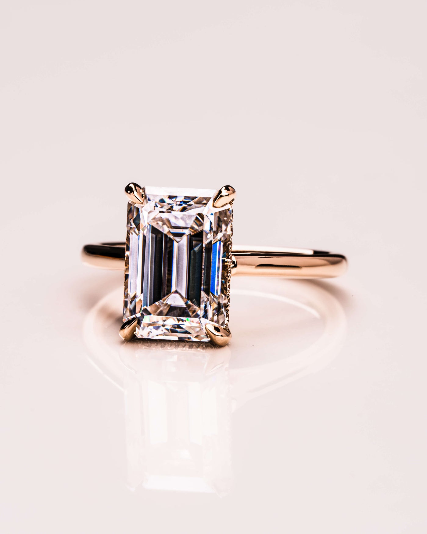 Caroline - Smaragd | Guld