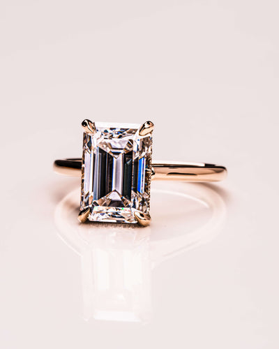 Caroline - Smaragd | Guld
