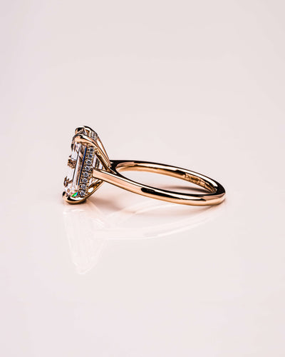 Caroline - Smaragd | Guld
