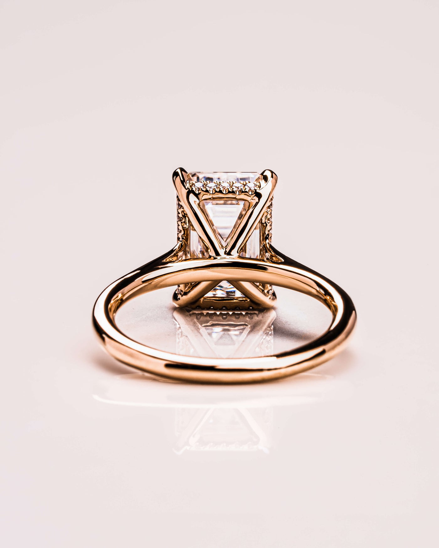 Caroline - Smaragd | Guld