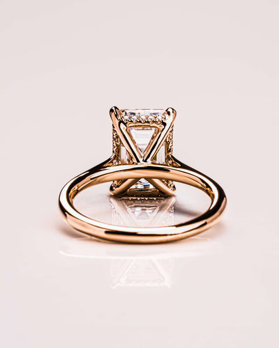 Caroline - Smaragd | Guld