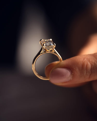 Caroline - Smaragd | Guld