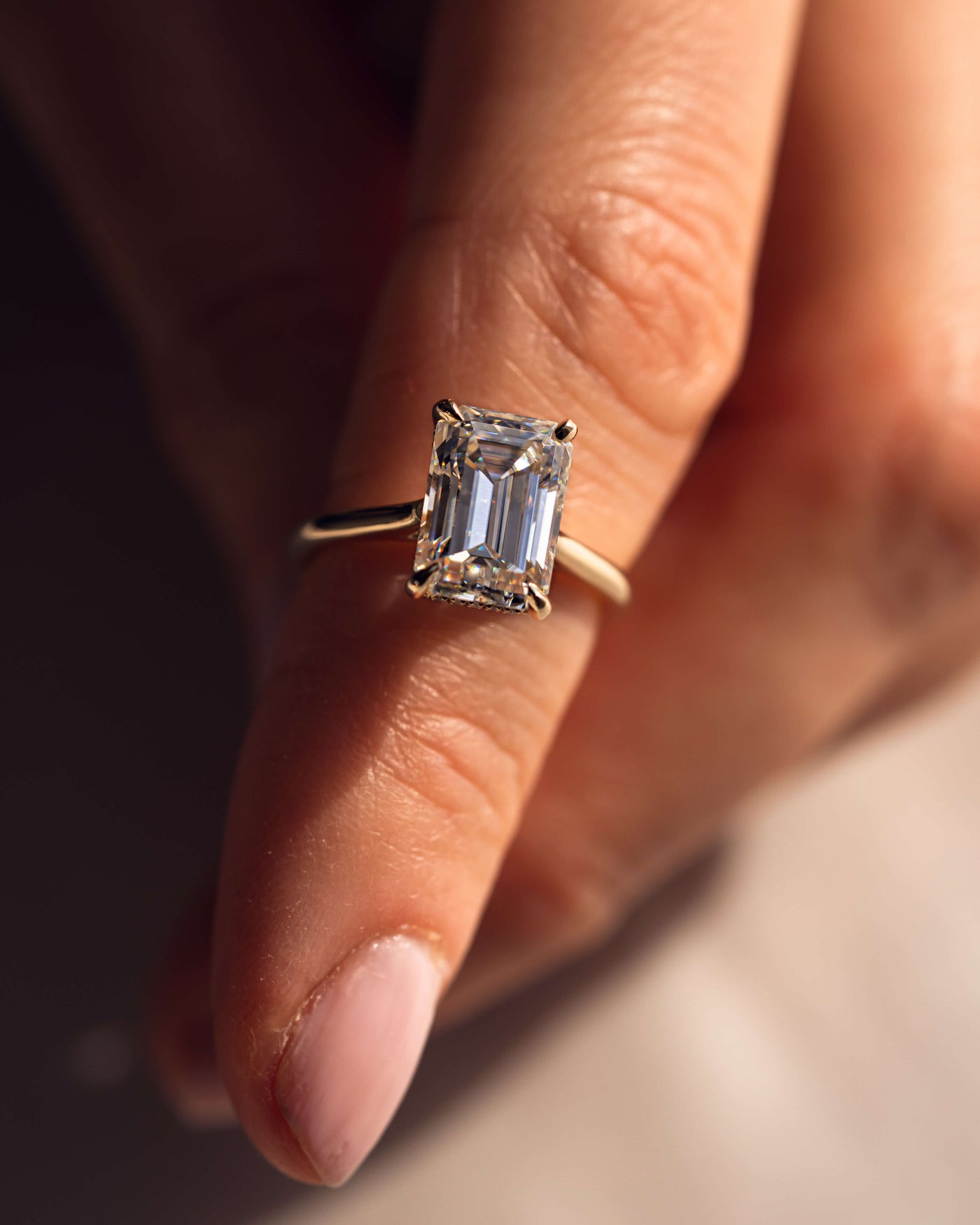 Caroline - Smaragd | Guld