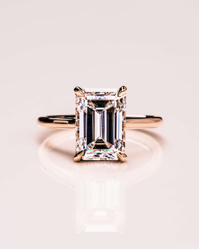 Caroline - Smaragd | Guld