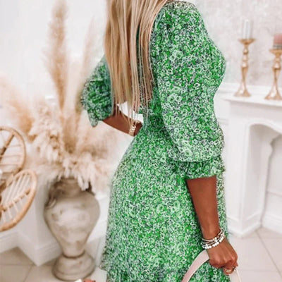 Ibiza™ | Kjole med blomsterprint