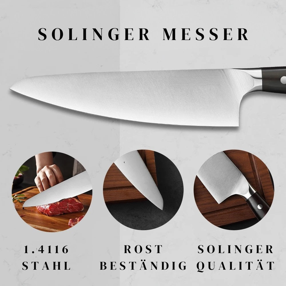 Solinger Hackbeil 18cm