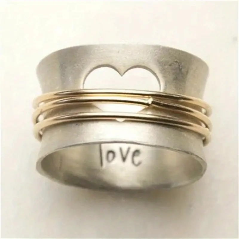 Vintage Ring Echte Liebe