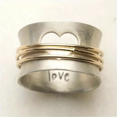 Vintage Ring Echte Liebe