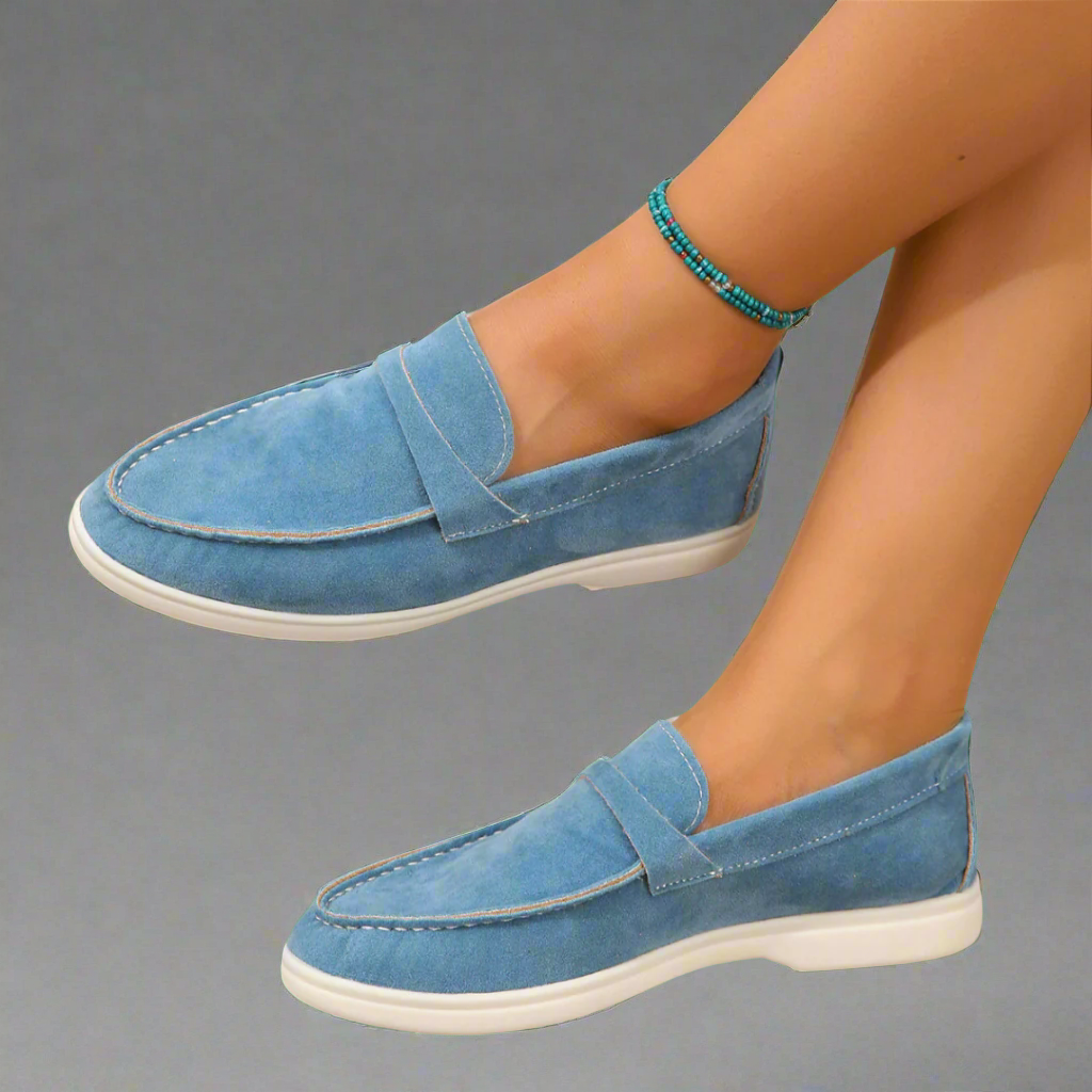 Hannah | Elegante Suede Mokkasiner