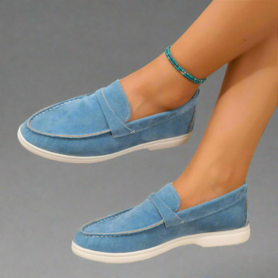 Hannah | Elegante Suede Mokkasiner