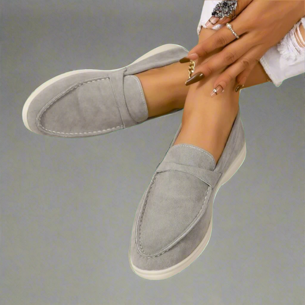 Hannah | Elegante Suede Mokkasiner
