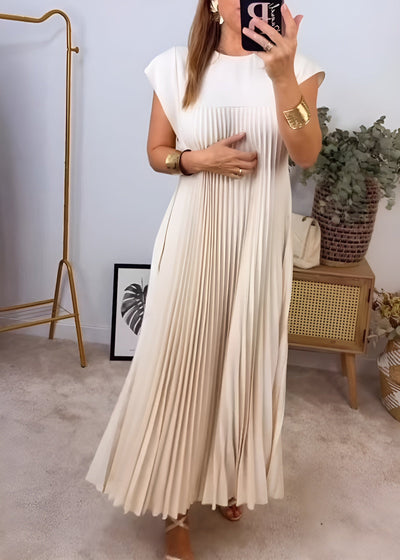 Hanna | Flydende sommerkjole med elegant silhuet