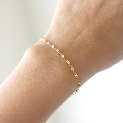 Amara Lace Armbånd | 18k Guld