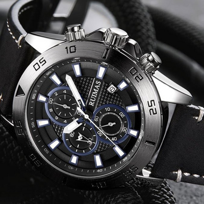 Dial Quartz Chronograph Ur
