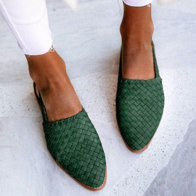 Talia™ | Elegante håndlavede mokkasiner fra Olsen & Olsen