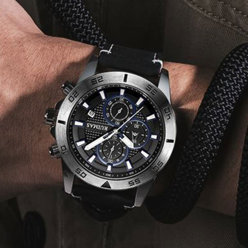 Dial Quartz Chronograph Ur