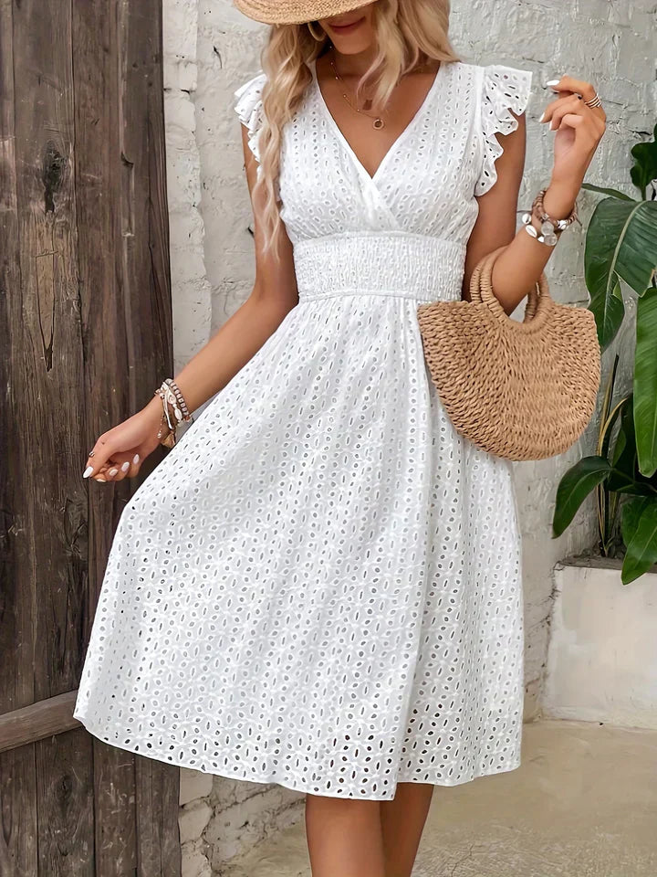 Let Elegant Bali Kjole Til Sommeren