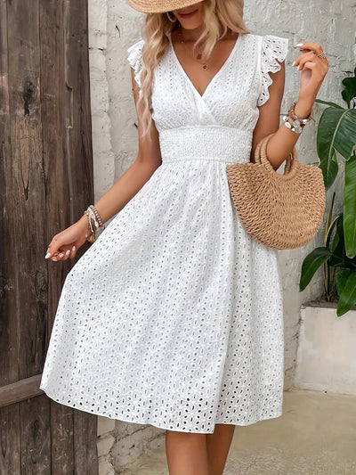Let Elegant Bali Kjole Til Sommeren