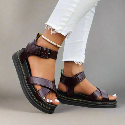 Verena | Ortodiske Sandaler i Blødt Materiale